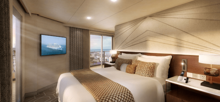 Princess Cruises - Discovery Princess - Sky Suite Main bedroom.png